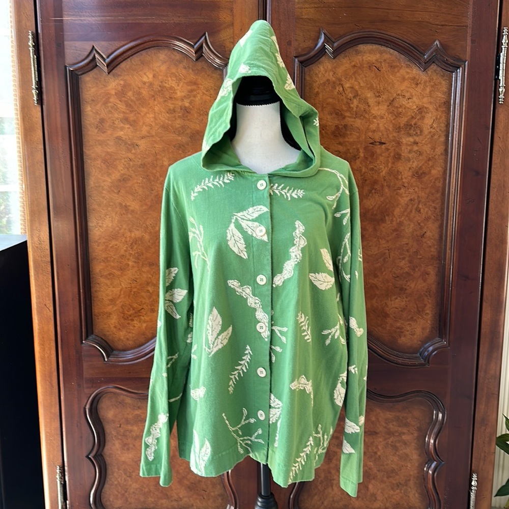 Vintage M. Mac Button Down Hoodie